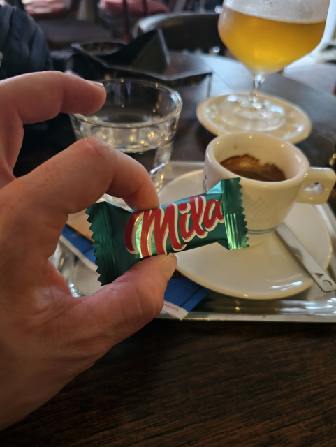 mini mini verzia keksíku Mila