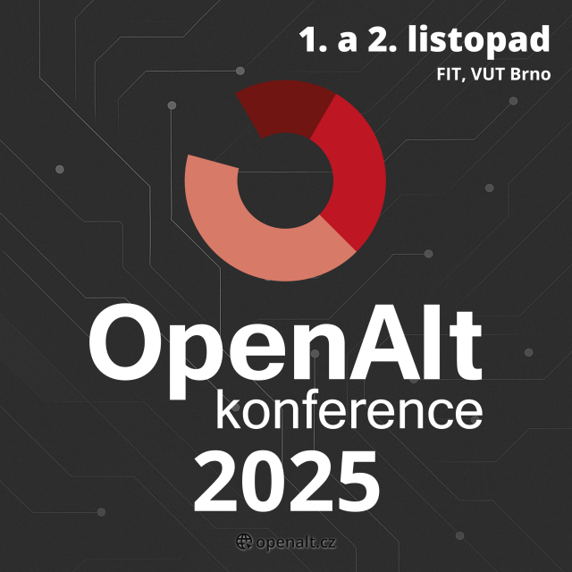 Plakát Konference OpenAlt 2025