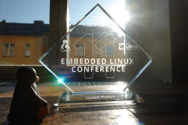 Embedded Linux Conference community award