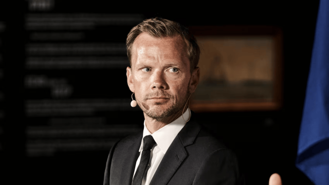 Danish Minister of Justice, Peter Hummelgaard.