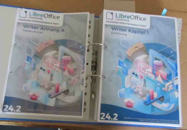 My LibreOffice documentation folder.