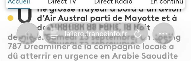 Unreadable address bar in Safari in iOS 26
