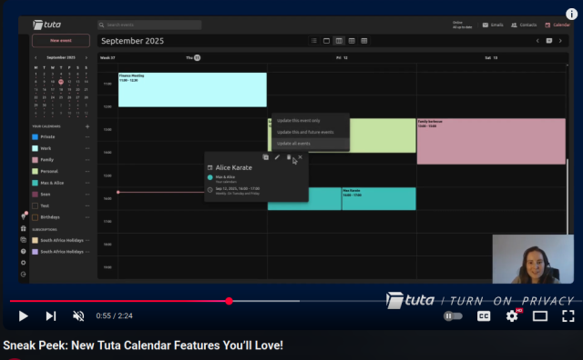 Sneak Peek: New Tuta Calendar Feature's You'll Love!