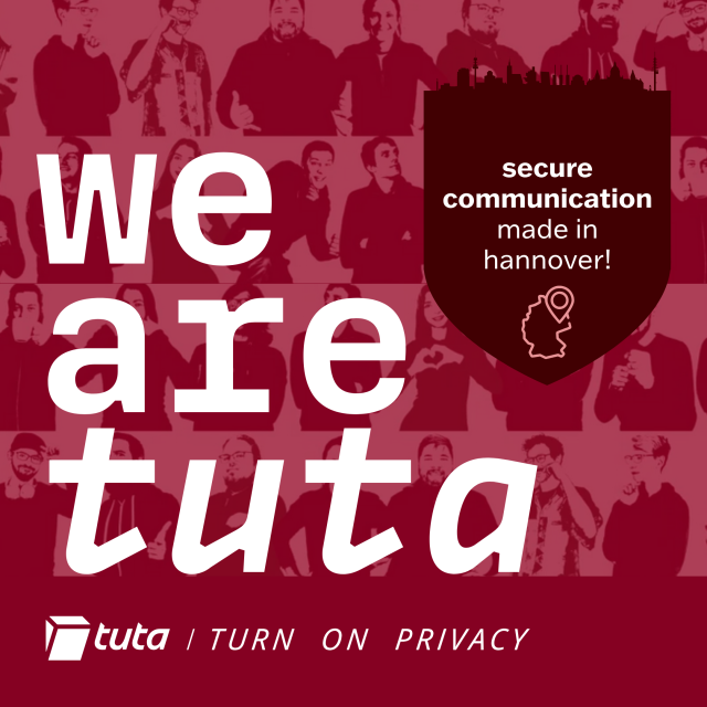 We are Tuta
