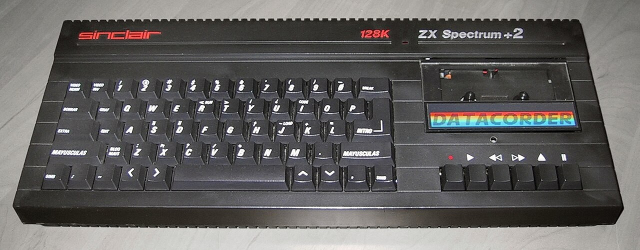 The Spectrum 2A.  Virtually identical to the 2, but with slightly different arrow key layouts and the icons on the tape deck controls are more similar to standard ones on any tape deck. 