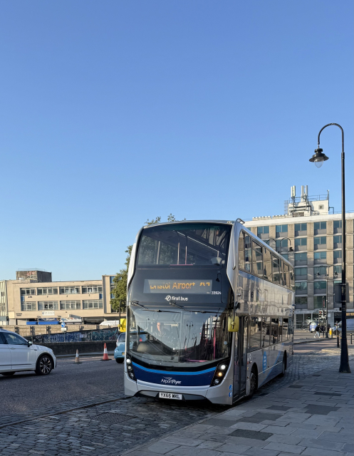Bristol Airport Flyer