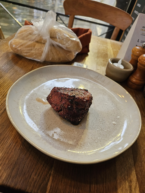 hovädzí filet stejk