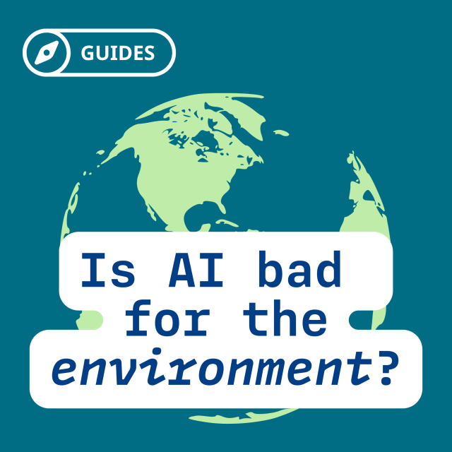 Tuta Guides: Is AI bad for the environment?