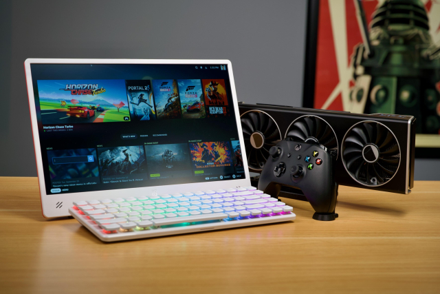 Pi 500+ with eGPU for gaming