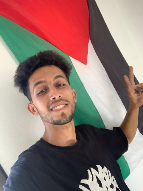 Mohammed Shobair, un Gazaoui de 22 ans.
