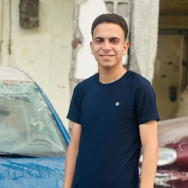 Adeeb Salem, un Gazaoui de 17 ans.