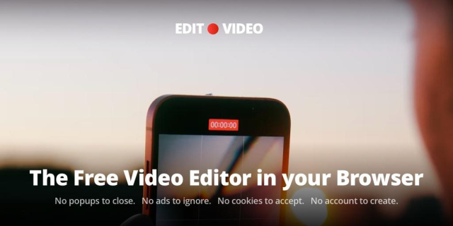 The Free Video Editor in your browser