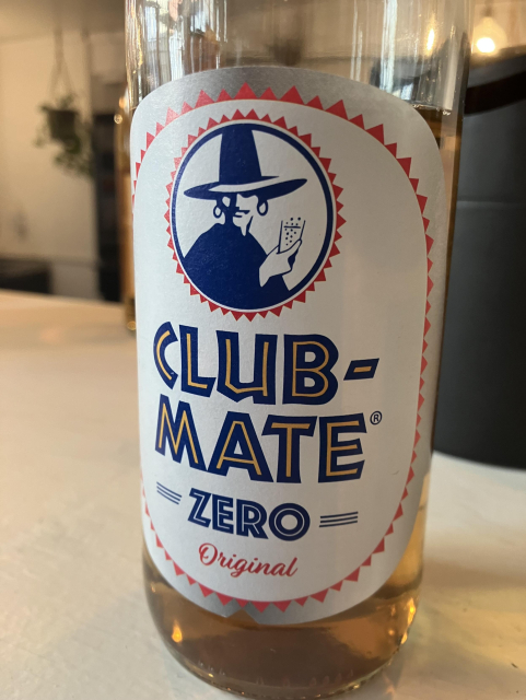 Club Mate zero sugar