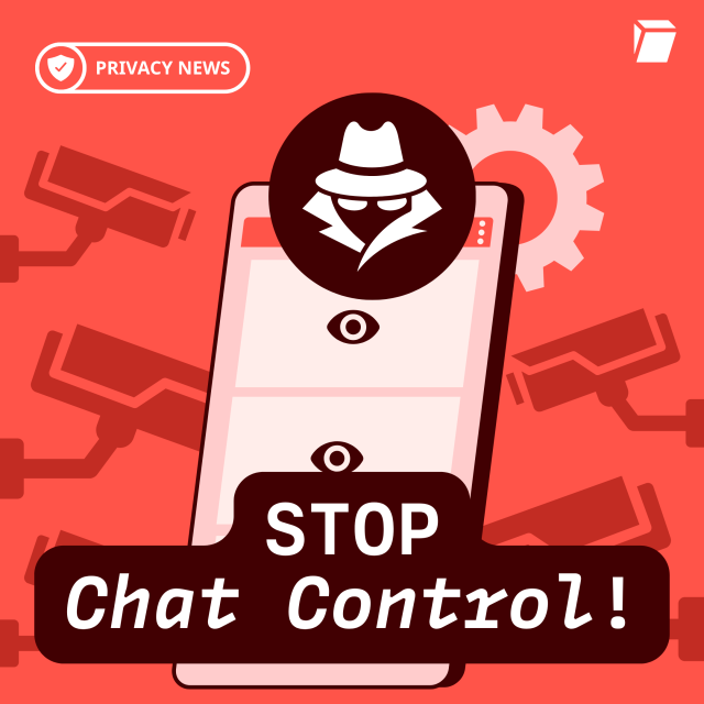 Phone on a read background with cameras and a spy looking at it