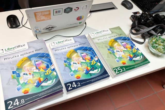 LibreOffice printed guidebooks, Czech translation