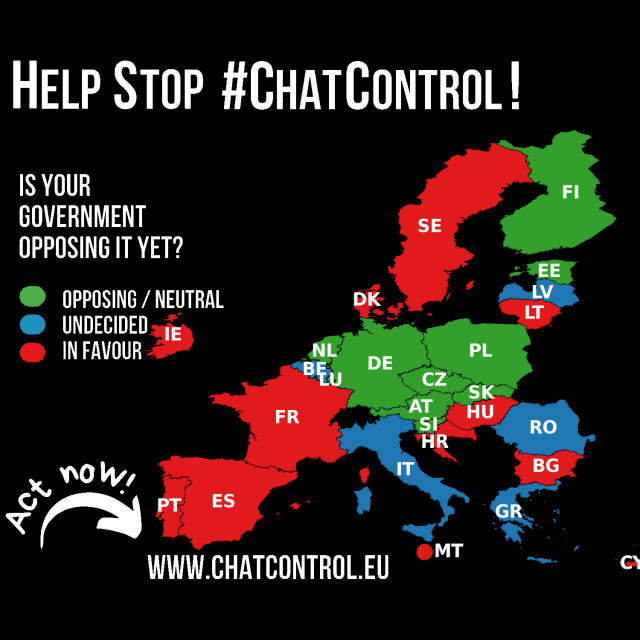 Germany voices opposition to Chat Control, tilting the balance.