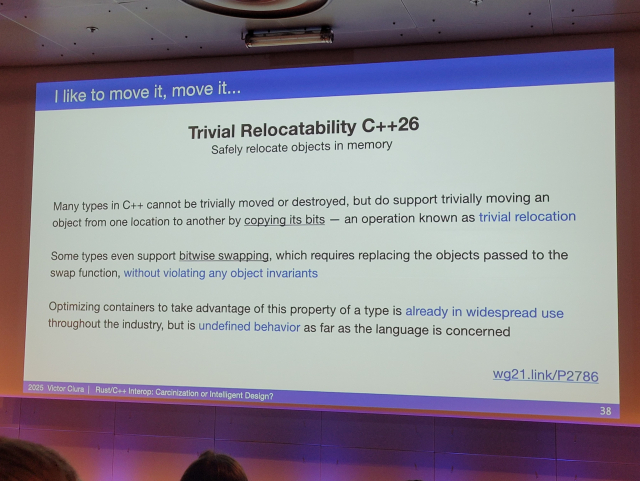 C++26 will have a concept of trivial relocatability.