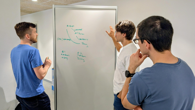 People working together 