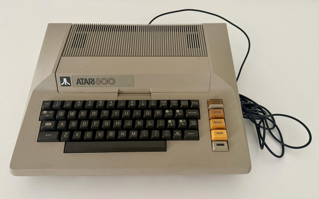 Atari 800 home computer
