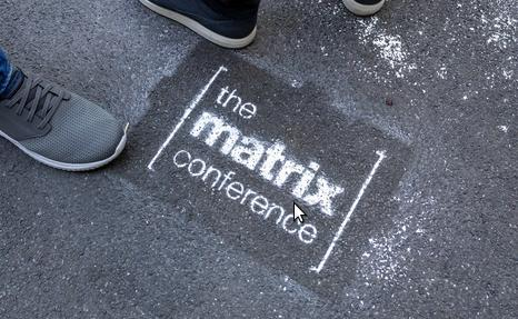 matrix conference stencil