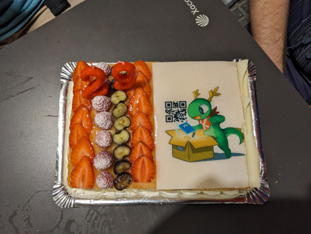 The Konqi kake