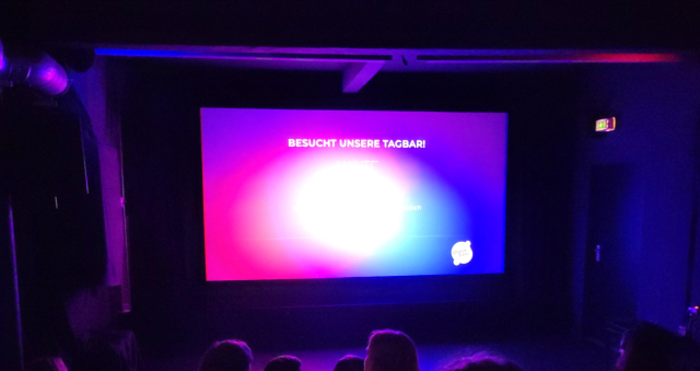 Pre-screening Bild des Hamburg International Queer Film Festivals im B-Movie Kino in Hamburg