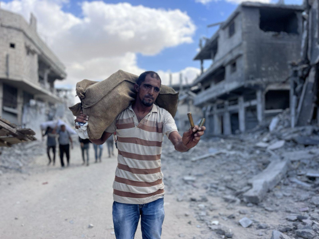 Clinging to hope despite the pain