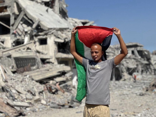 Clinging to hope despite the pain