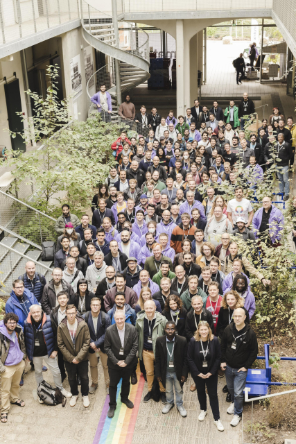 A group picture most of the Matrix Conference 2025 attendees