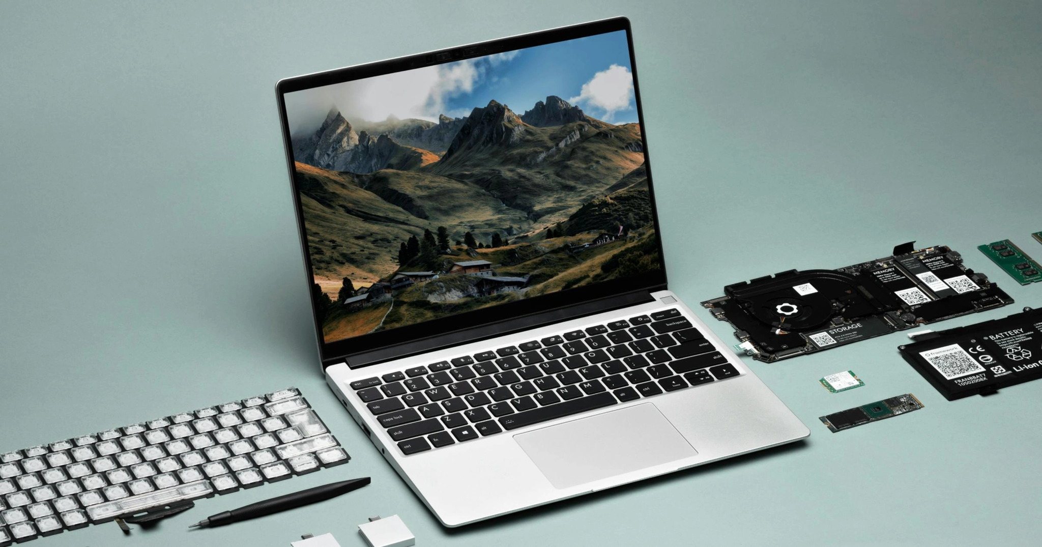 picture of a framework laptop