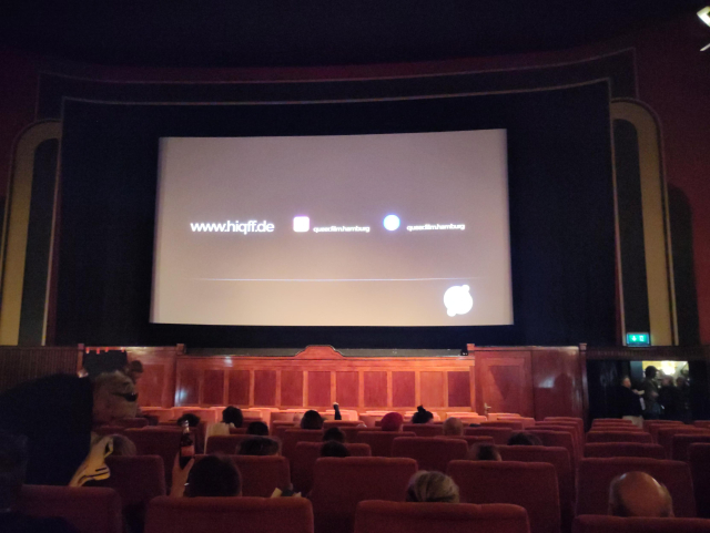 Der Kinosaal des Passage Kinos.