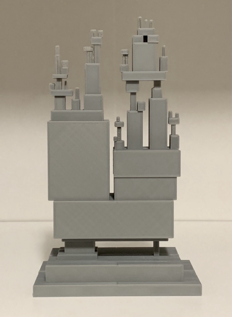 physical model of xkcd's model of all modern digital infrastructure