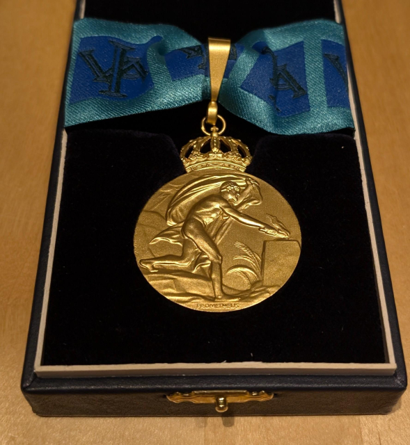 A gold medal