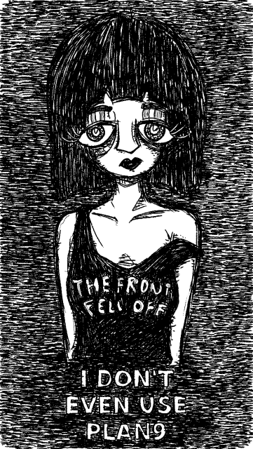 i dont even use plan9