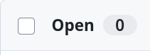 open: 0 (issues in the curl repo on GitHub)