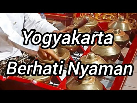 Lancaran YOGYAKARTA BERHATI NYAMAN / Javanese Gamelan Music Jawa Karawitan BBM #fyp