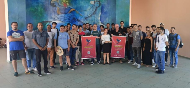 Group photo from Latin American LibreOffice event