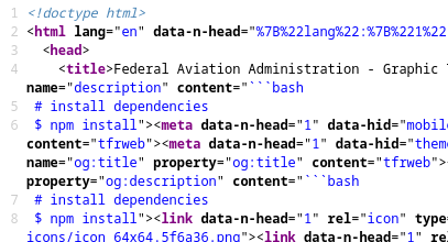 content with descape to bash install dependencies npm install