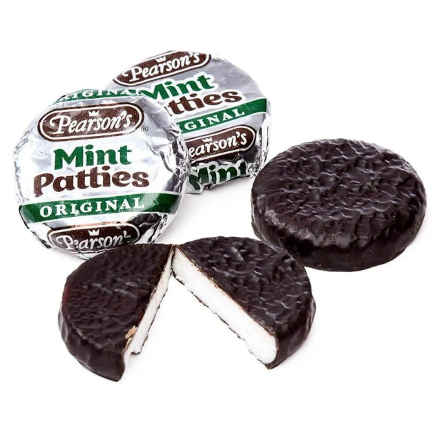 Pearson's mint patties 