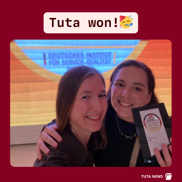 Hanna and Lena accepting the price