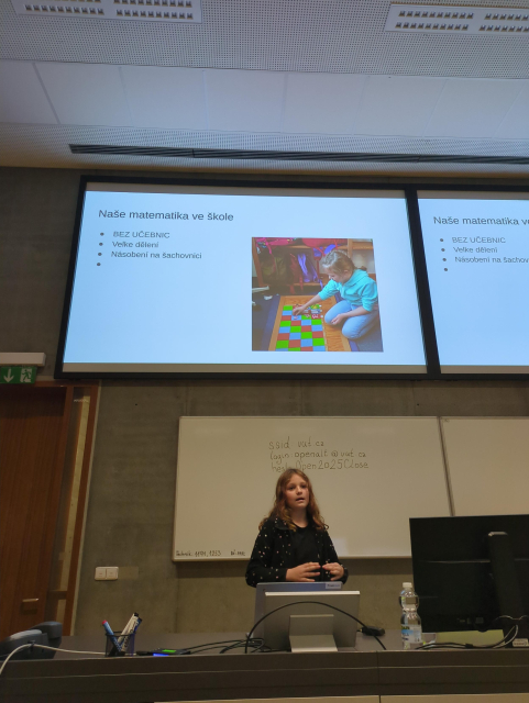 Sára Šimerdová: I prvňáci kódují – a bez učebnic 