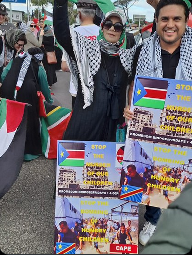 Crowds gather to protest the genocides in Gaza, Sudan and Congo 