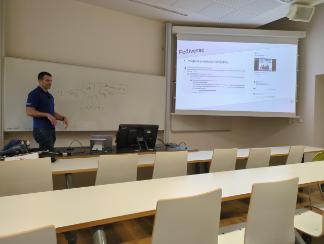 Jiří Eischmann: PeerTube - software za Vhsky.cz