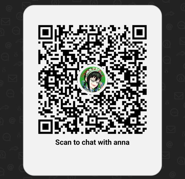 delta chat qr code