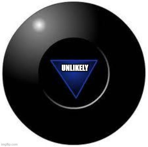 magic 8 ball saying unlikely