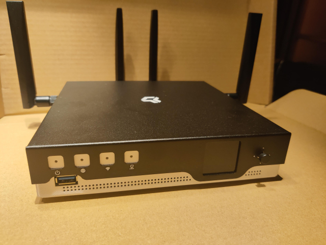 New turris ng router