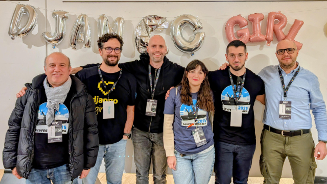 Coaches of the Django Girls workshop