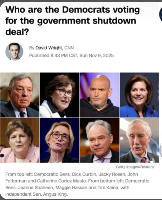 
King (ME) 202 224-5344
Hassan (NH) 202 224-3324
Durbin (IL) 202 224-2152
Shaheen (NH) 202 224-2841
Cortez Masto (NV) 202 224-3542
Kaine (VA) 202 224-4024
Rosen (NV) 202 224-6244
Fetterman (PA) 202 224-4254