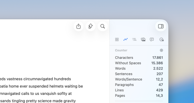 Ulysses 39 with Liquid Glass
