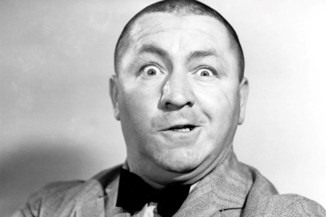 Image of Curly Howard depicting Apple Support.  Text indicates that the user has reached Curly but needs to go to Curl.se
